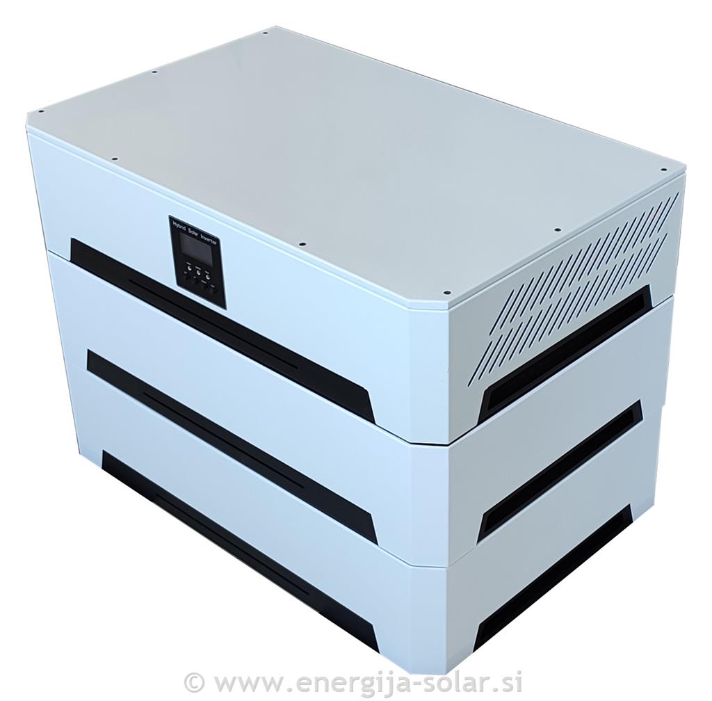 Hranilnik elektrike za otočne sisteme