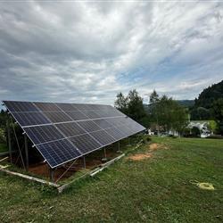 Nadgradnja sončne elektrarne – Ljubljana z okolico