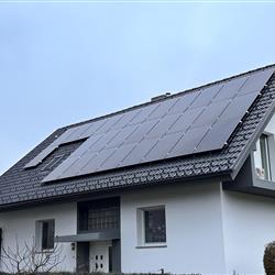 Hibridna sončna elektrarna 13.44kW z baterijami - Gorenjska