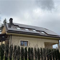 Sončna elektrarna z razsmernikom Deye in hranilnikom 30 kWh - Okolica Ljubljane