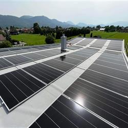Otočna sončna elektrarna 28,8kW 100kWh baterijami - Štajerska