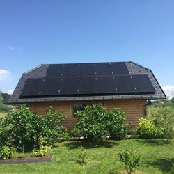 Hibridna sončna elektrarna 15,36kW - Štajerska