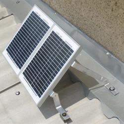Solarni komplet za odpiranje garažnih vrat