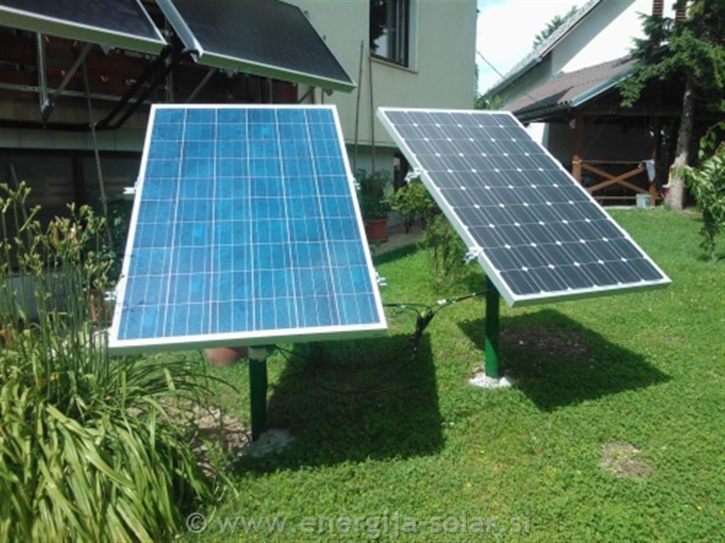 Samostoječi solarni moduli