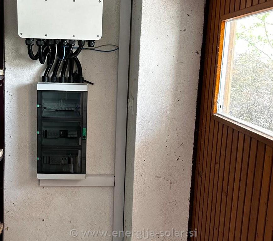Hibridna sončna elektrarna 5,12kW - Gorenjska
