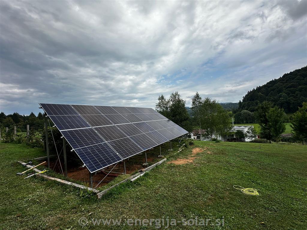 Nadgradnja sončne elektrarne – Ljubljana z okolico