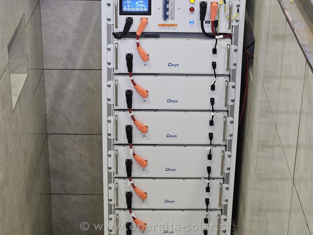 Nadgradnja sončne elektrarne s hranilnikom 40 kWh – okolica Ljubljane