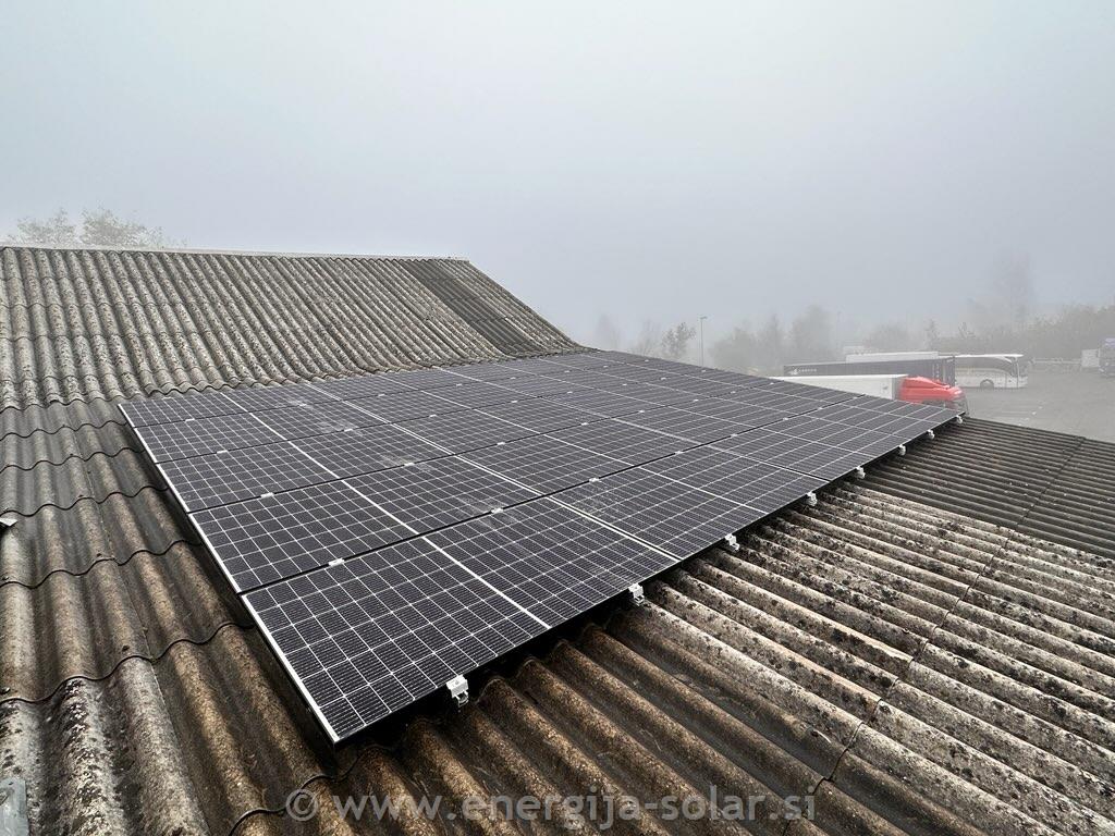 Hibridna sončna elektrarna 7,5kW - Osrednja Slovenija