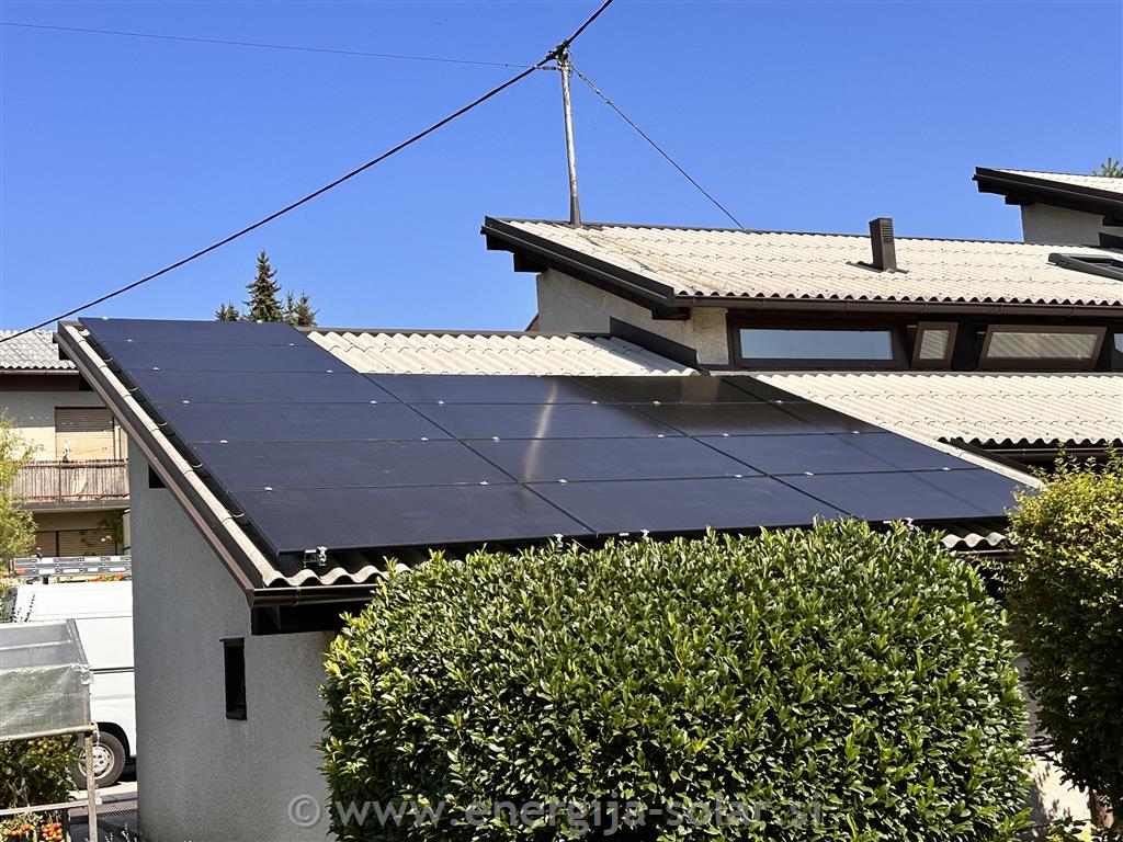 Hibridna sončna elektrarna 7,2kW s hranilnikom Kstar 10kWh - Ljubljana