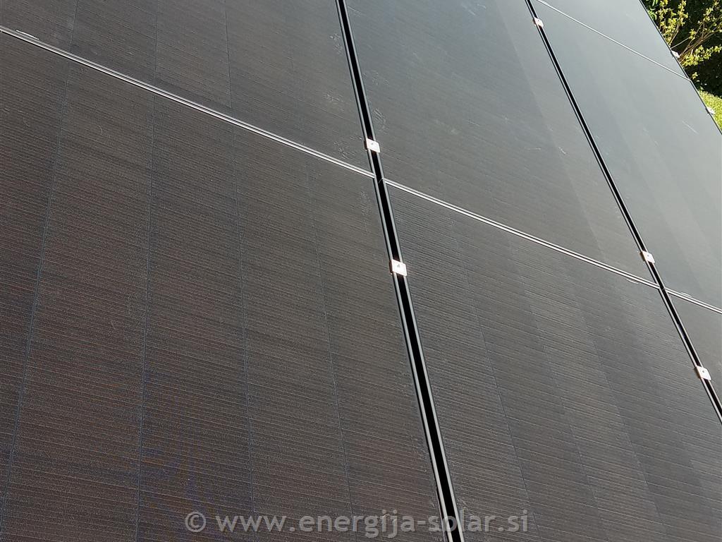 Hibridna sončna elektrarna 5,76kW - Gorenjska