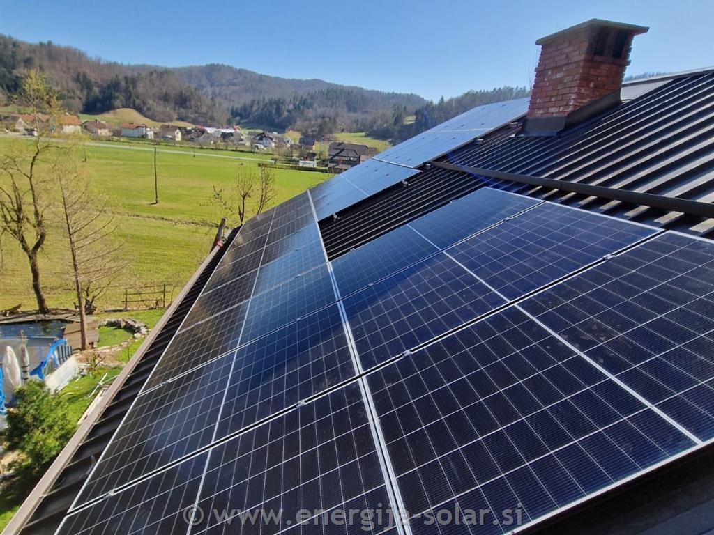 Posodobitev in povečava otočne sončne elektrarne - osrednja Slovenija