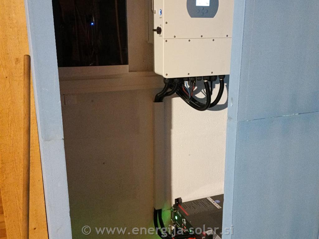 Hibridna sončna elektrarna 8,8kW za lastno rabo  - Štajerska