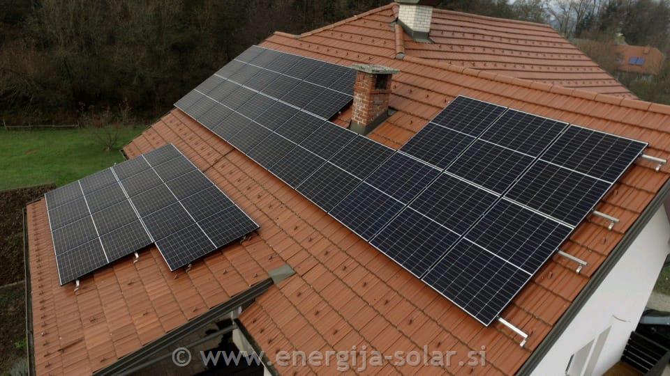 Sončna elektrarna net metering 12,9kW - Gorenjska