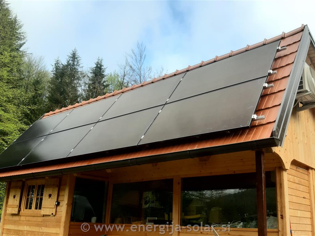 Sončna elektrarna za vikend 3kW - osrednjeslovenska regija
