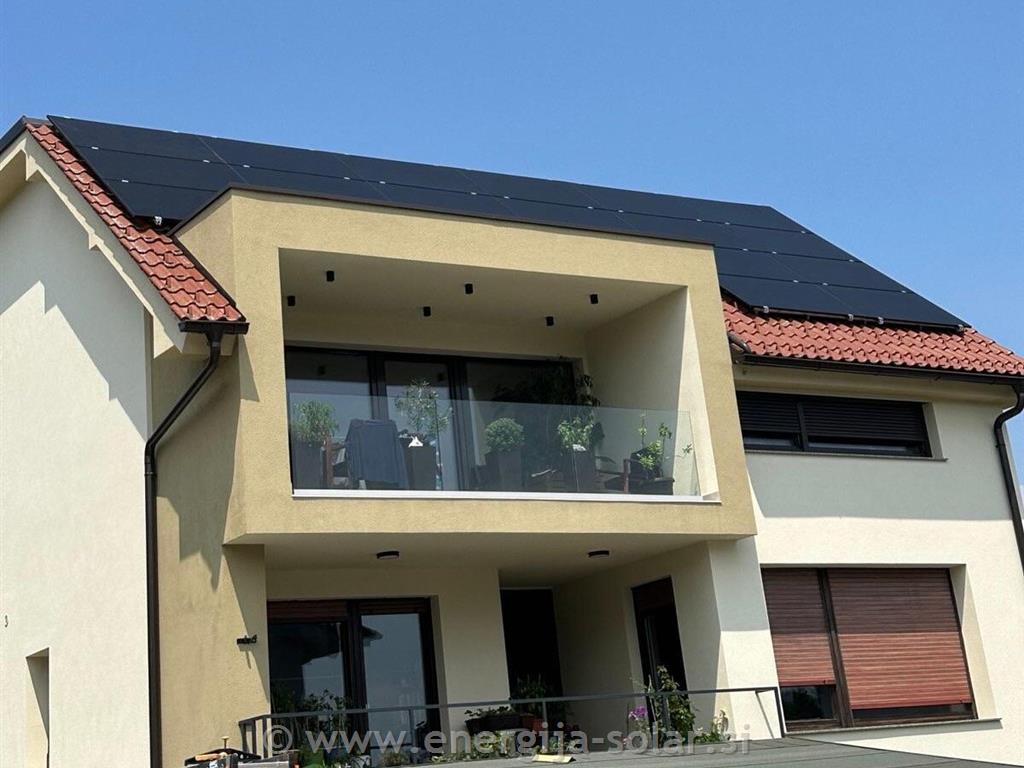 Sončna elektrarna 9,6kW s Kstar 10kWh  - Ljubljana