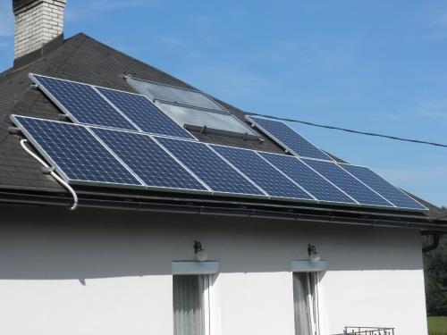 Mikro sončna elektrarna 2,7kW na Muljavi