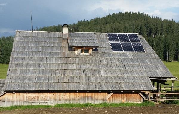 Sončna elektrarna na sirarni se bo hitro izplačala