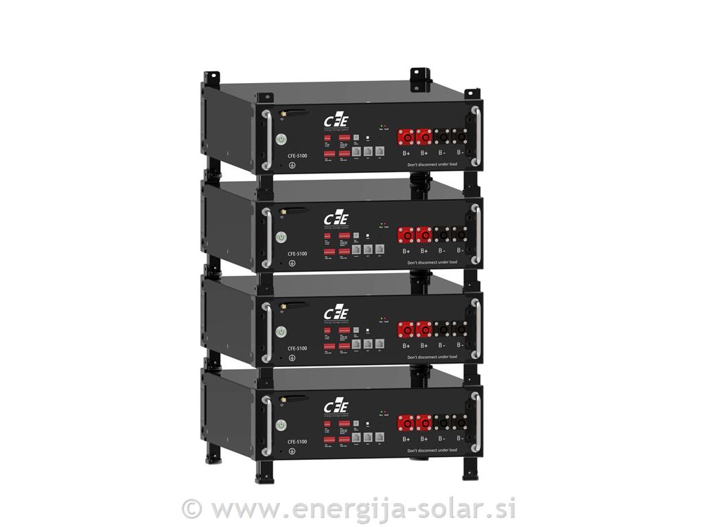Baterija li-ion CFE 5100 20kWh za sončne elektrarne
