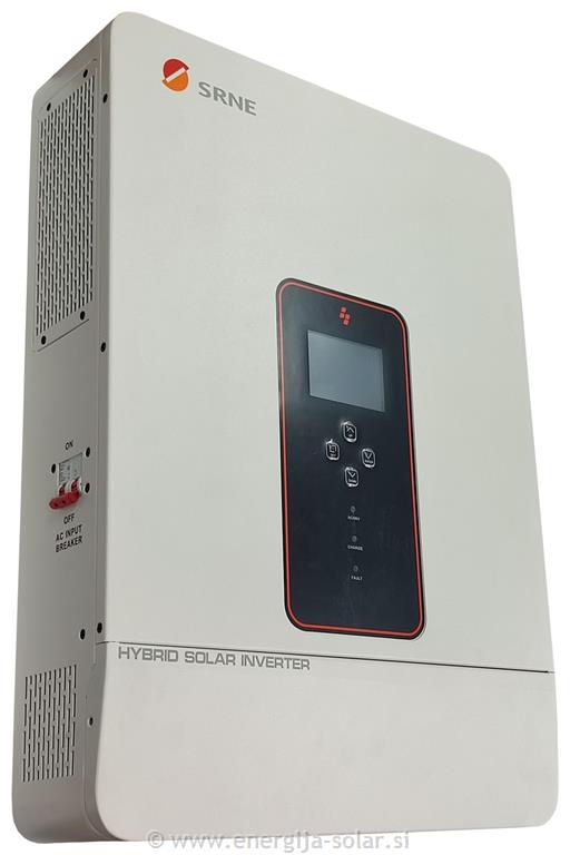 Otočni razsmernik 10kW Srne solar 