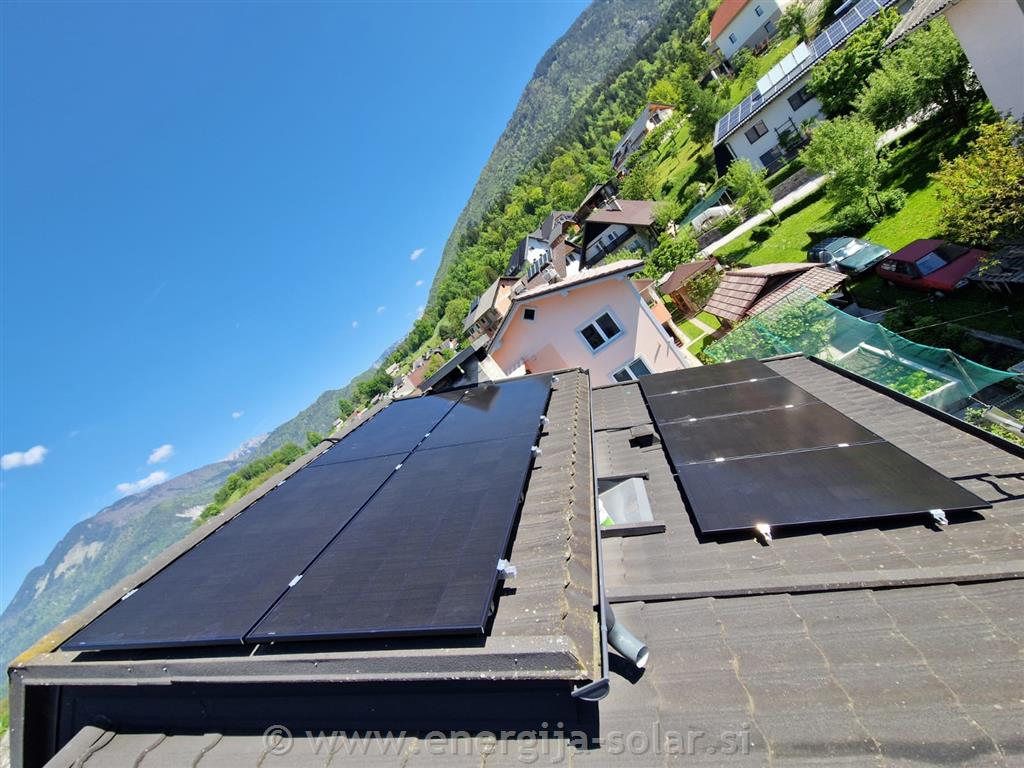 Solarni moduli shingled Bluesun 480W