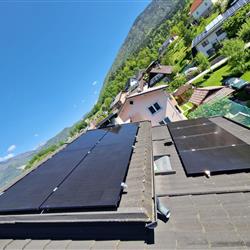Sončna elektrarna net metering 7,68kW - Gorenjska