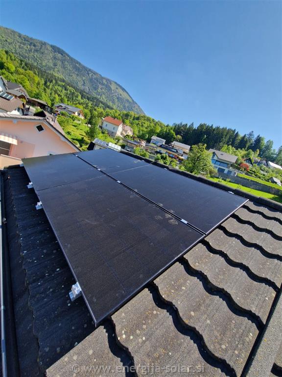 Solarni moduli shingled Bluesun 480W