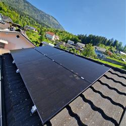 Hibridna sončna elektrarna 4,8kW - okolica Ljubljane