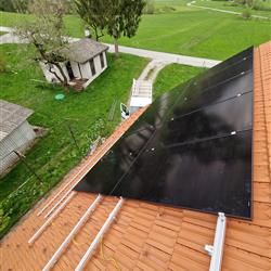 Hibridna sončna elektrarna Kstar 4,8kW - okolica Ljubljane