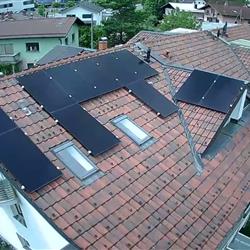 Hibridna sončna elektrarna 13,44kW z baterijami - Ljubljana