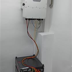 Retrofit - vgradnja hranilnika 15kWh v obstoječo sončno elektrarno - Štajerska