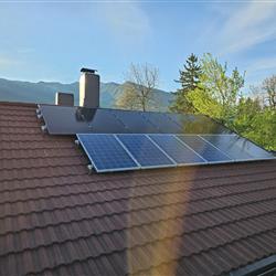 Sončna elektrarna za vikend 10kW z 20kWh baterijo - Notranjska