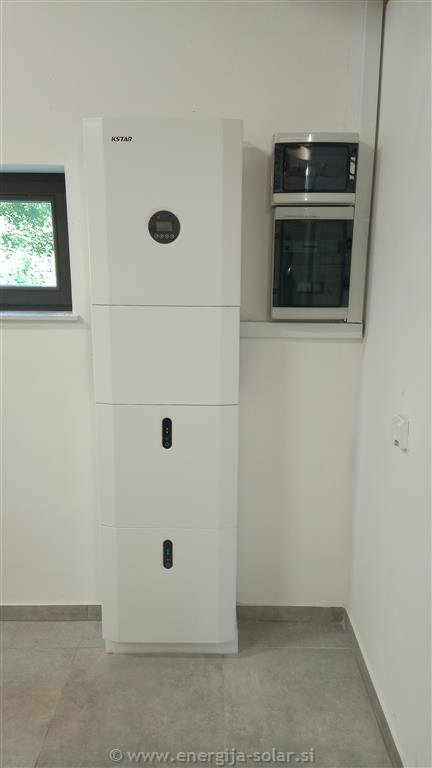 Trifazni hranilnik Kstar 10kWh