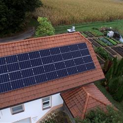 Hibridna sončna elektrarna 9kW za lastno rabo - Štajerska