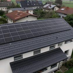 Sončna elektrarna net metering 13,6kW - Ljubljana okolica