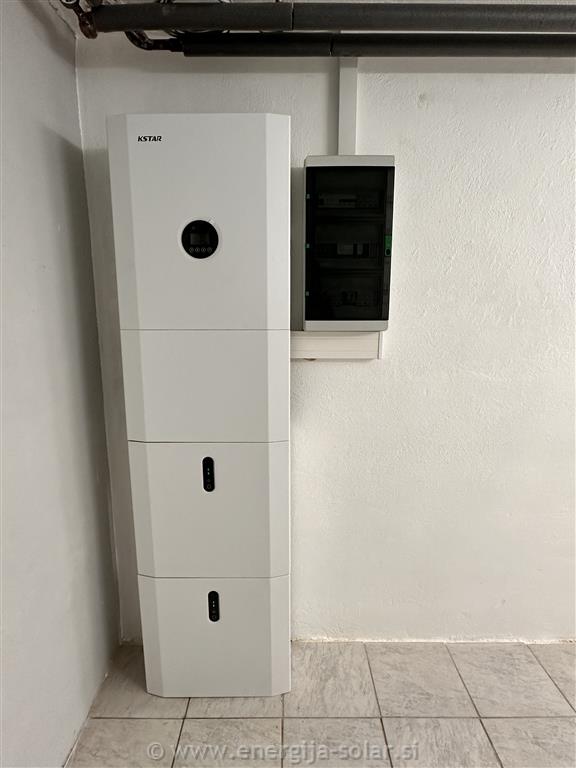 All in one Kstar 10kW 10kWh