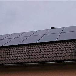 Hibridna sončna elektrarna 10,56kW - Notranjska