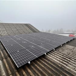 Hibridna sončna elektrarna 7,5kW - Osrednja Slovenija