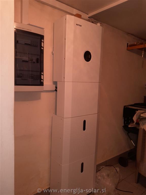 All in one Kstar 10kW 10kWh
