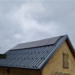 Hibridna sončna elektrarna 6,72kW - Ljubljana