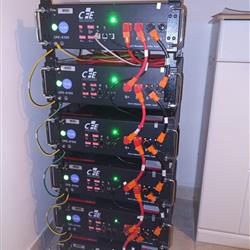 Retrofit - vgradnja hranilnika 30kWh v obstoječo sončno elektrarno - Ljubljana okolica