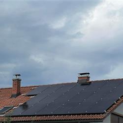 Hibridna sončna elektrarna 9,12kW z 10kWh hranilnikom Kstar - Štajerska