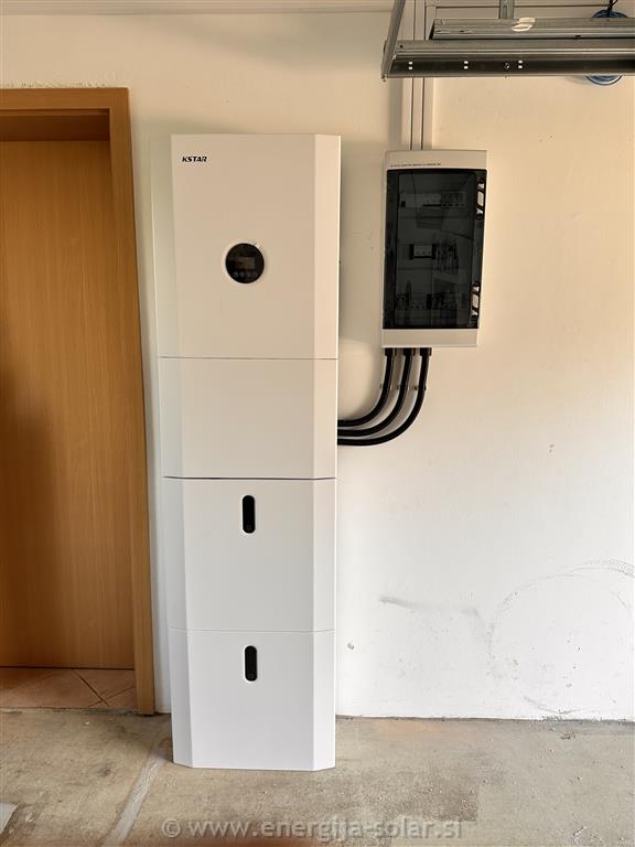 Hranilnik električne energije Kstar 10kWh