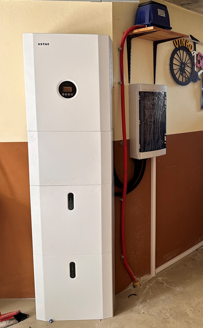 Hranilnik Kstar 10kWh
