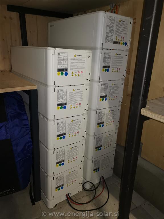Baterije Growatt 25kWh
