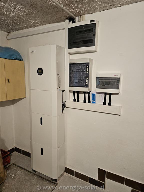 Sončna elektrarna 6,7kW