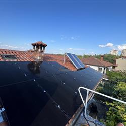 Hibridna sončna elektrarna 5,76kW brez oddaje v omrežje, Slovenska Istra