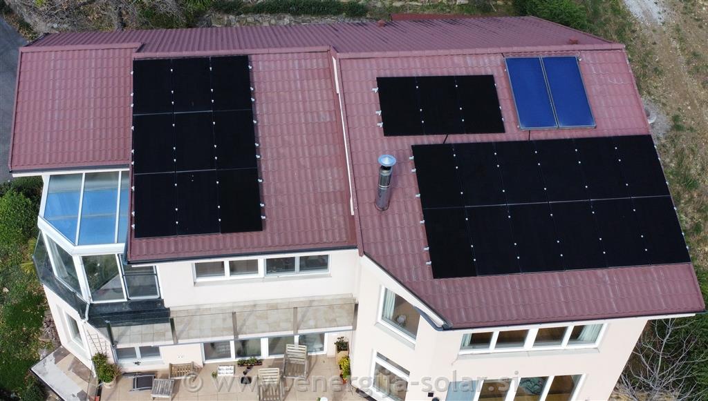 24 shingled solarnih modulov Bluesun 480W