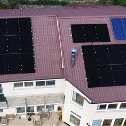 Hibridna sončna elektrarna 11,52kW - Slovenska Istra