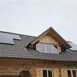 Hibridna sončna elektrarna 6,7kW, brez oddaje v omrežje - Dolenjska