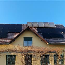 Sončna elektrarna 8,64kW z baterijami - Ljubljana okolica